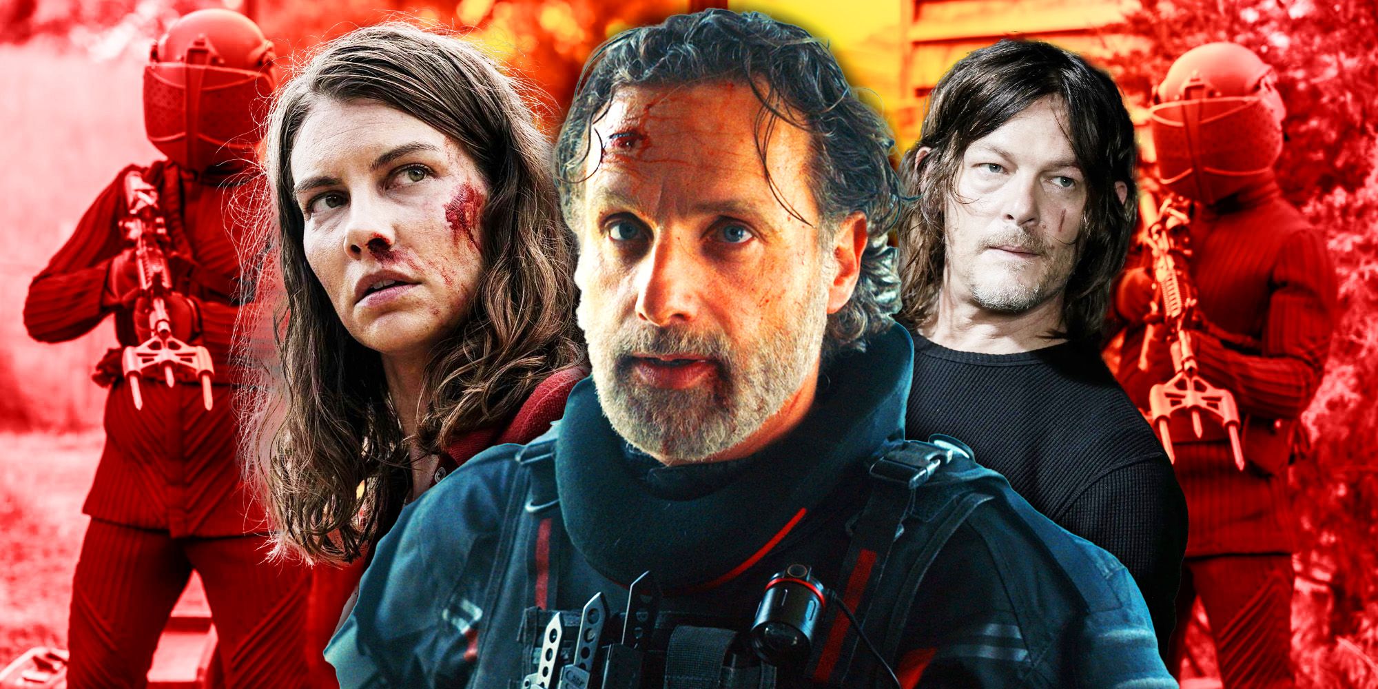 Why Daryl Dixon's Villains Specifically Need American Zombies, Not French