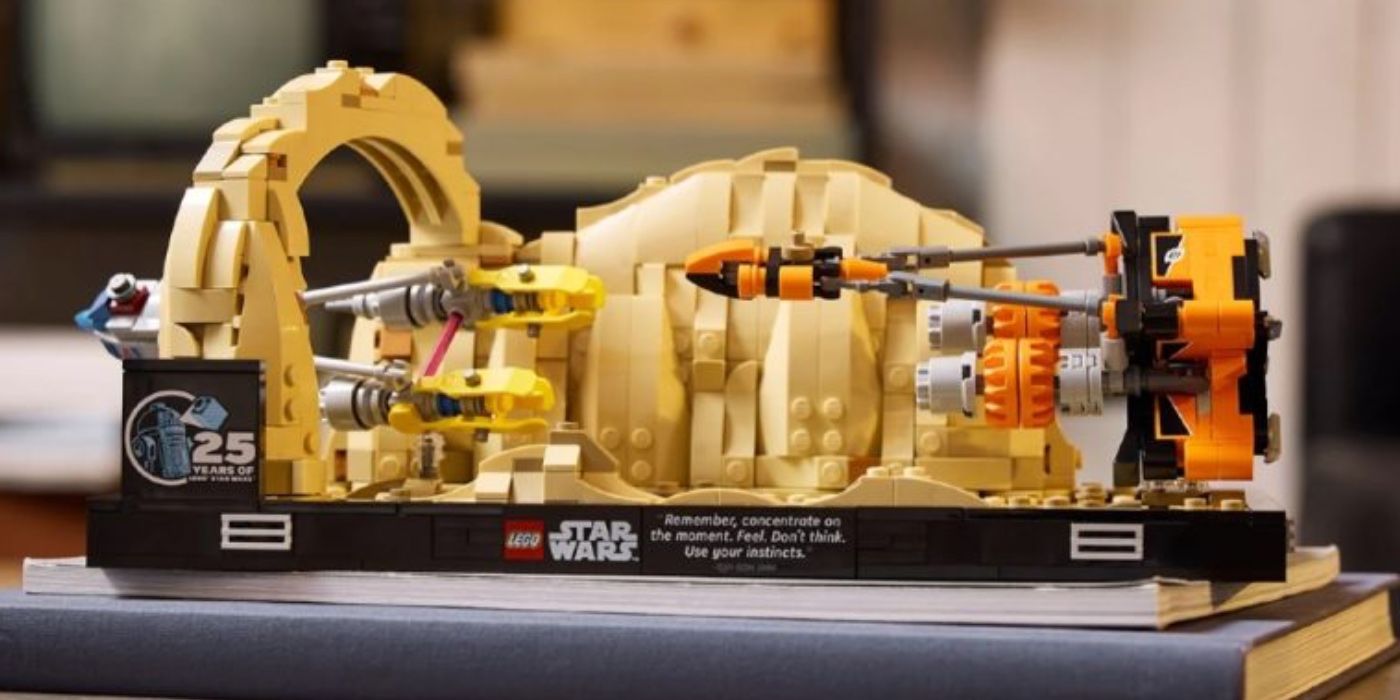 LEGO Star Wars Announces First Ever Phantom Menace Diorama As Part