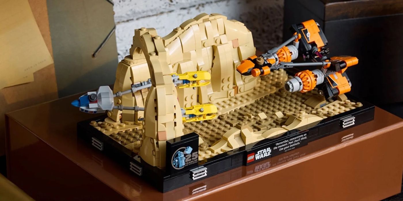LEGO Star Wars Announces First Ever Phantom Menace Diorama As Part