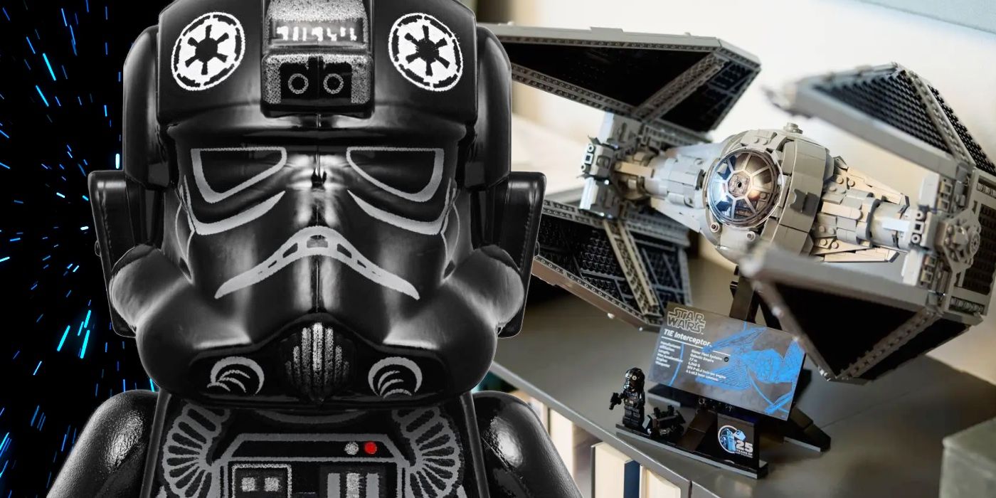 レア！StarWars TIE INTER CEPTOR（日本版） Star Wars: 75382 UCS Tie Interceptor (official reveal) : r