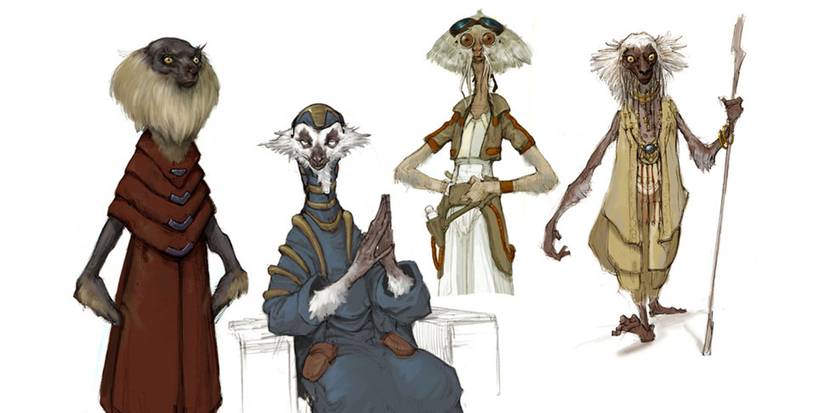 7 Pieces Of Star Wars Prequel Trilogy Concept Art That Would've Changed ...