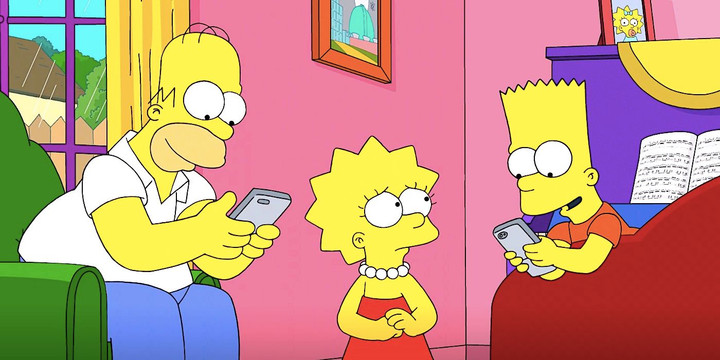 ¿Ese fue realmente el final de la serie Los Simpson?