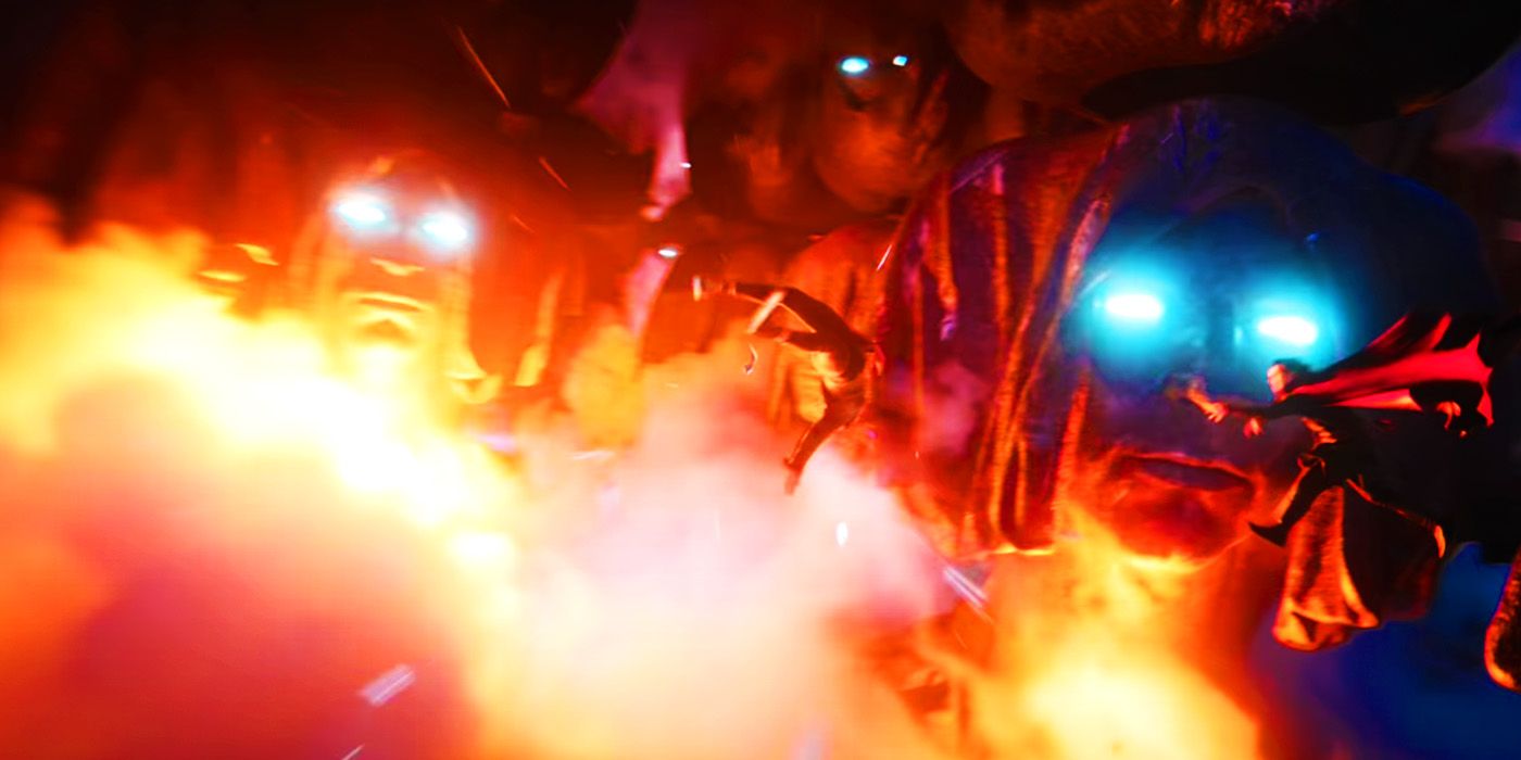 Living Tribunal World in Doctor Strange in the Multiverse of Madness