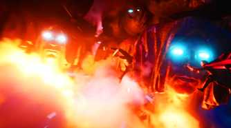 Living Tribunal World in Doctor Strange in the Multiverse of Madness