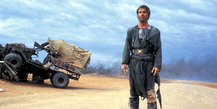 Max looking dejected in Mad Max Beyond Thunderdome