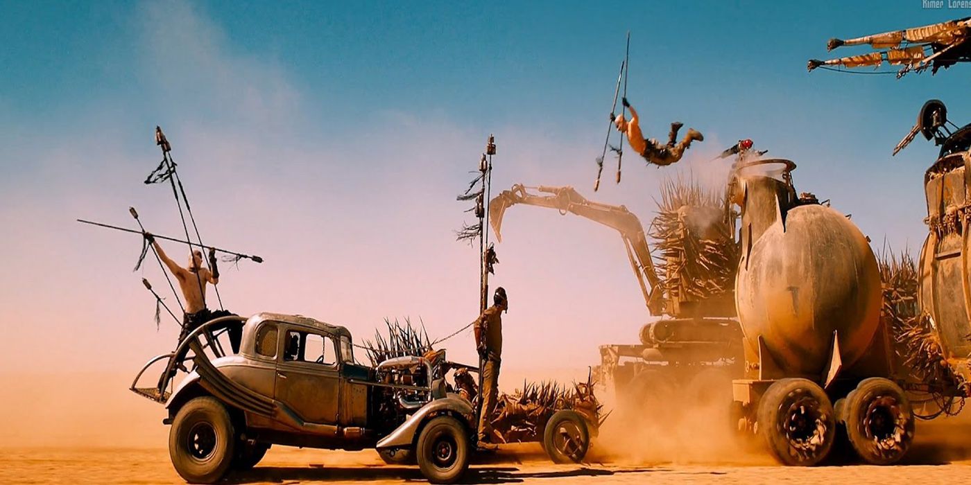 Las 10 acrobacias de Mad Max más impresionantes de las 5 películas