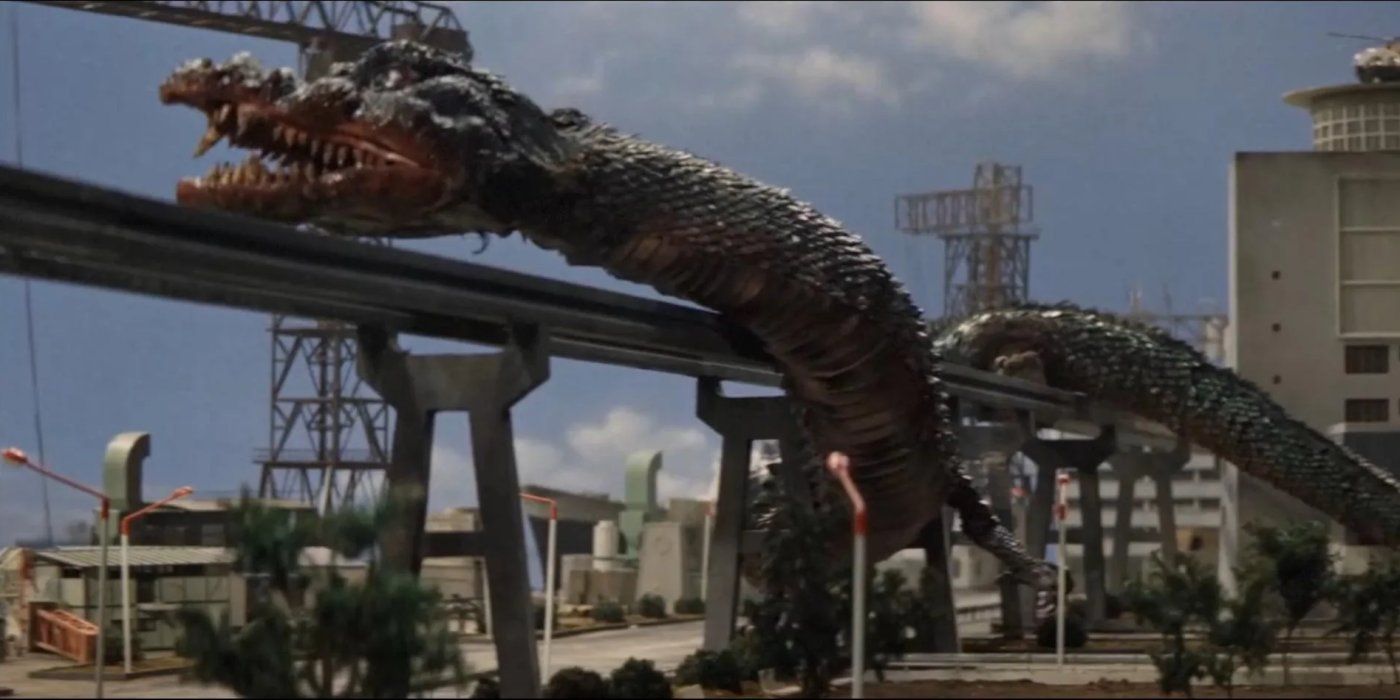 Godzilla's Greatest Monster Team-Up From 1968 Was Almost Even Bigger: 4 ...