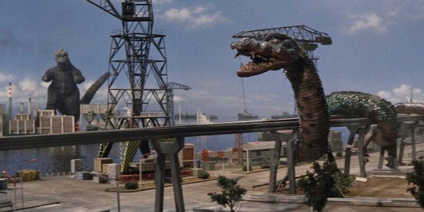 Manda em Destroy All Monsters.