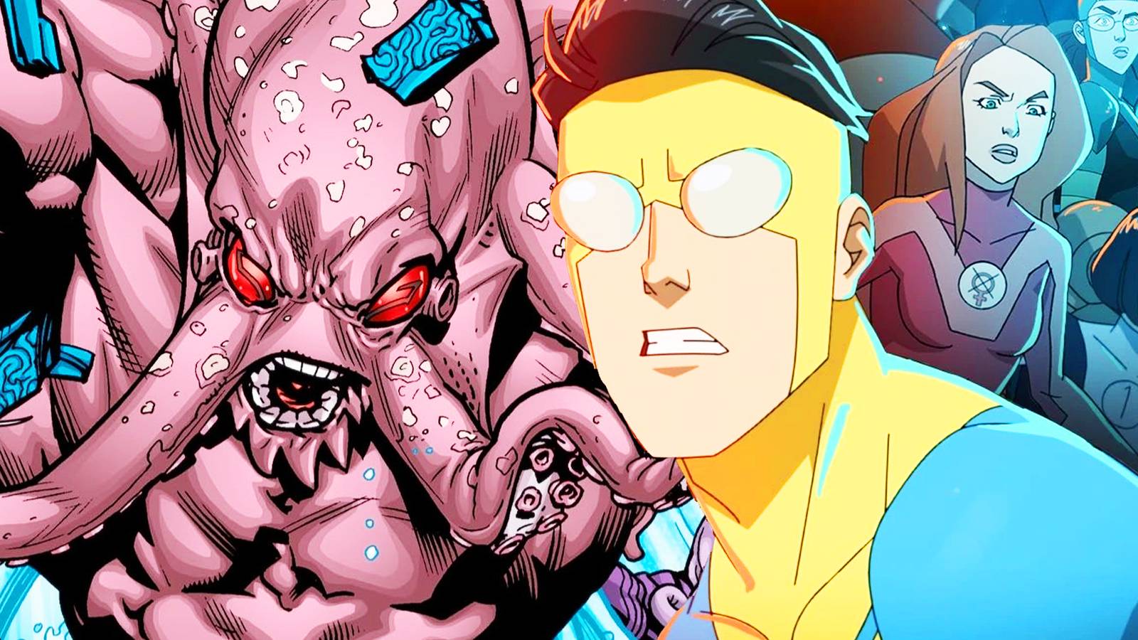 Invincible's Ridiculous Squid Villain Further Hints A Dead Hero Is ...