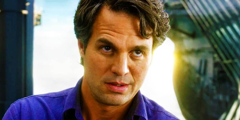 Mark Ruffalo as Bruce Banner on SHIELD's helicarrier in The Avengers