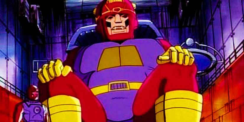 Master Mold e um Sentinela