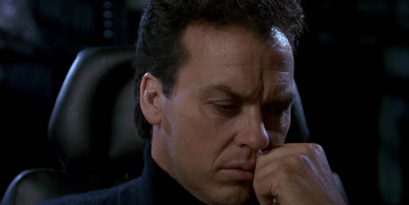 Michael Keaton como Batman em 1989
