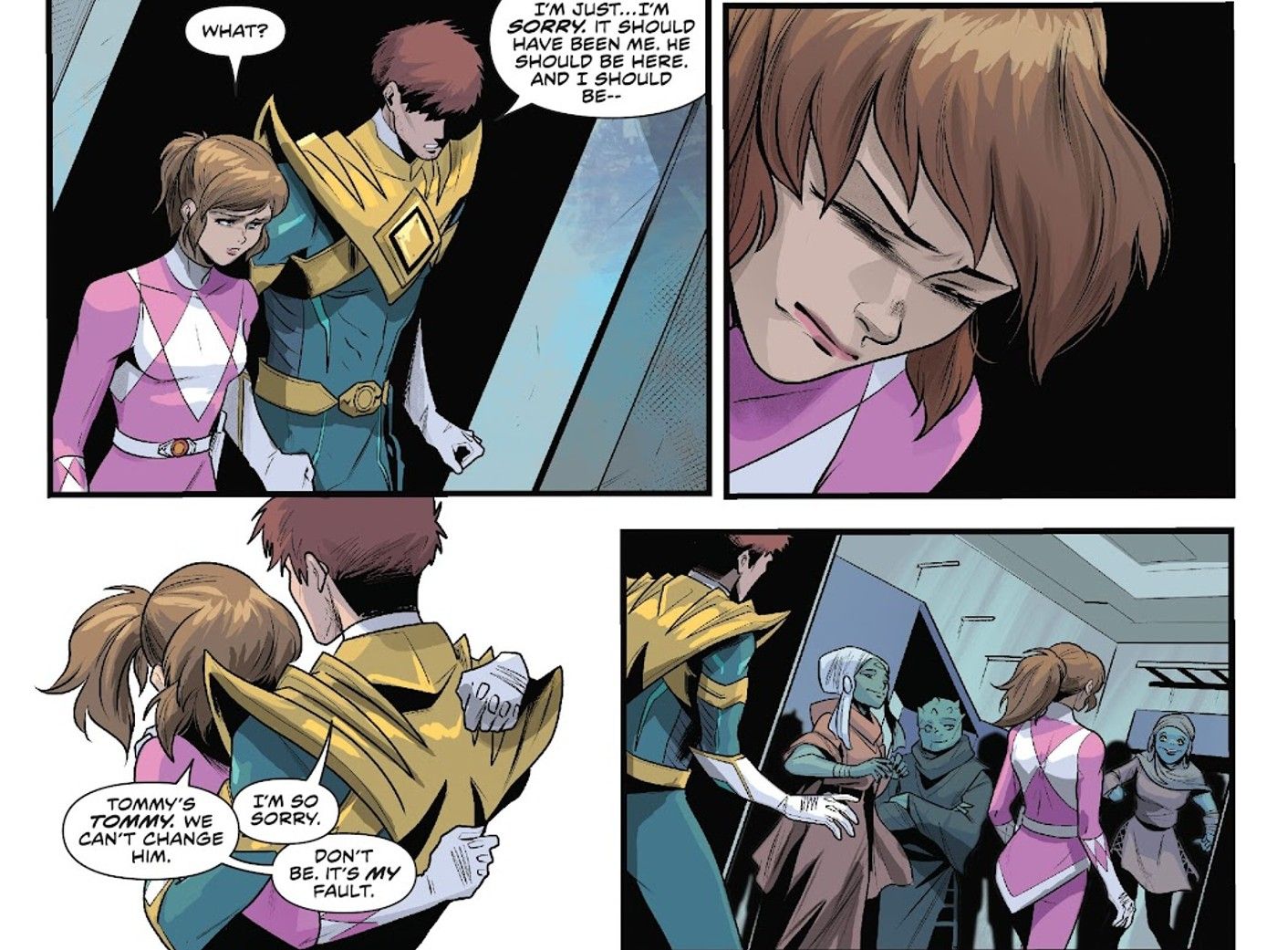 10 Best Power Rangers Romances TV Fans Didn't Get to See