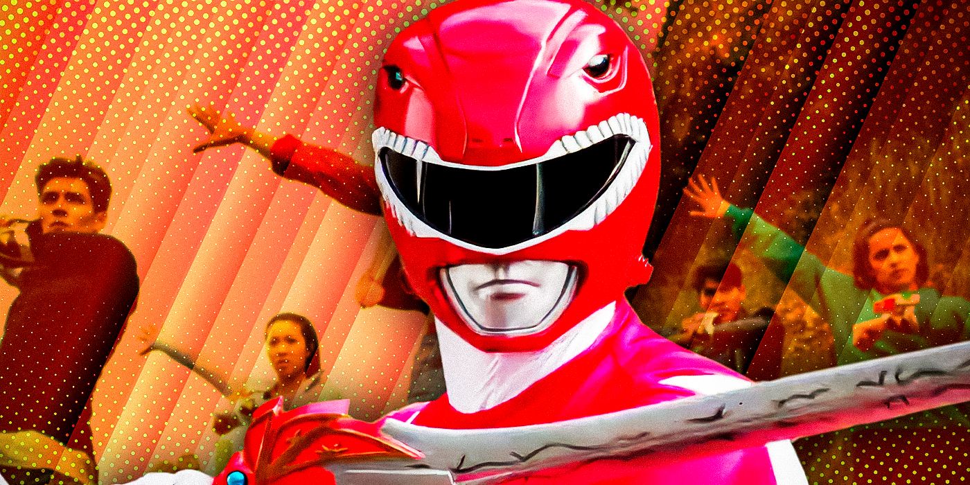 Meet Power Rangers' Legendary New Red Ranger as the Franchise Enters a ...