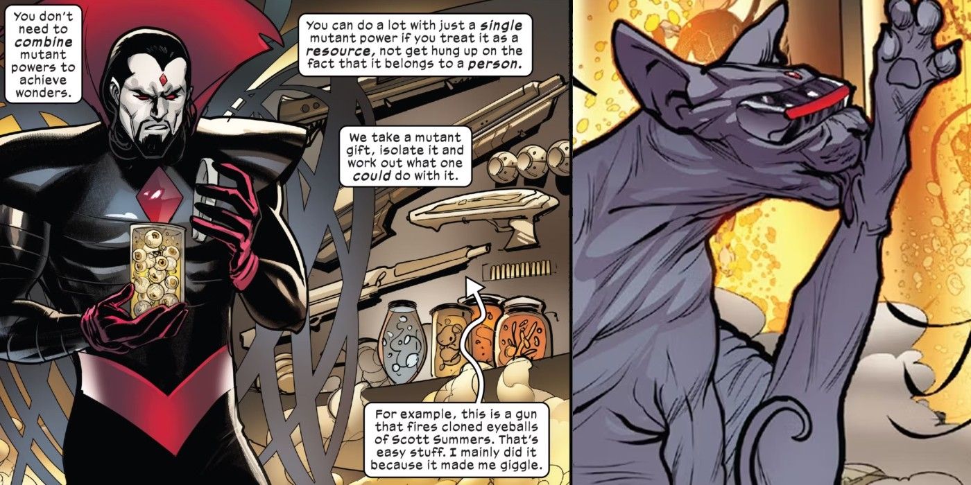 Cyclops Officially Has 3 Mutant Powers in X-Men Lore (Not Just His ...