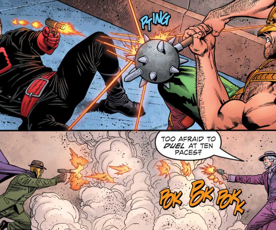 Degaton 10 Greatest Justice Society of America Stories, Ranked