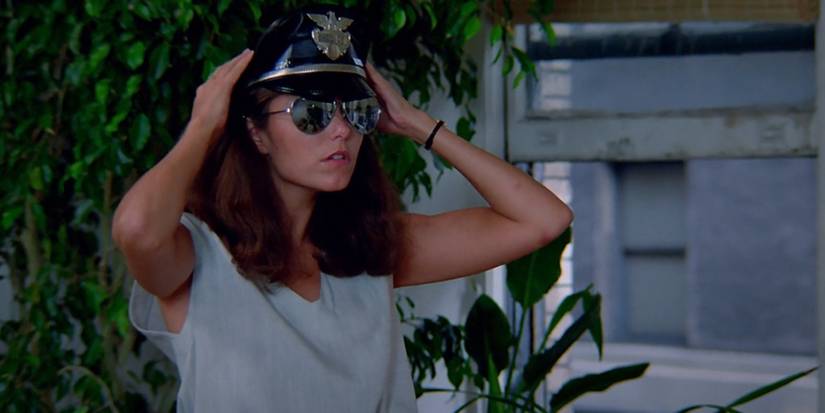 Al Pacino's Underrated Performance In William Friedkin's Controversial Film 'Cruising' 3 Nancy (Karen Allen) trying on Steve's hat and aviators in Cruising