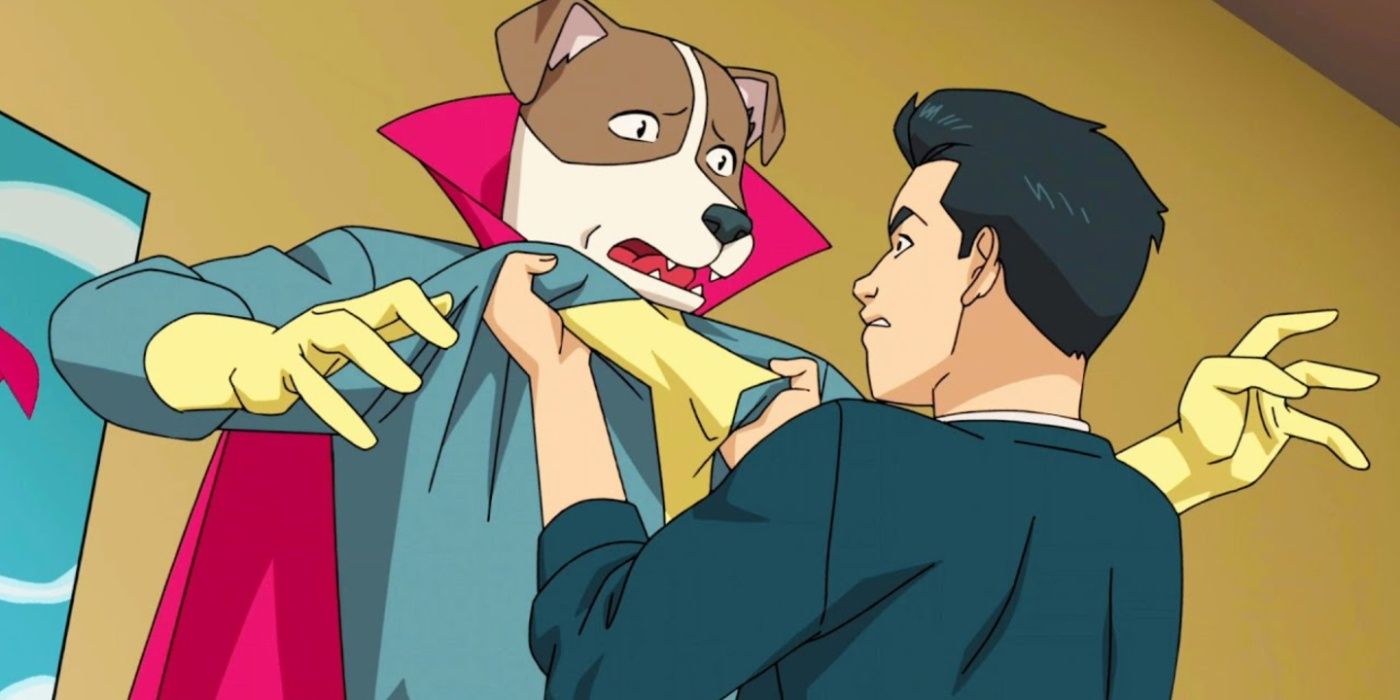 Invincible: Why The Science Dog Comic Was Changed To Séance Dog