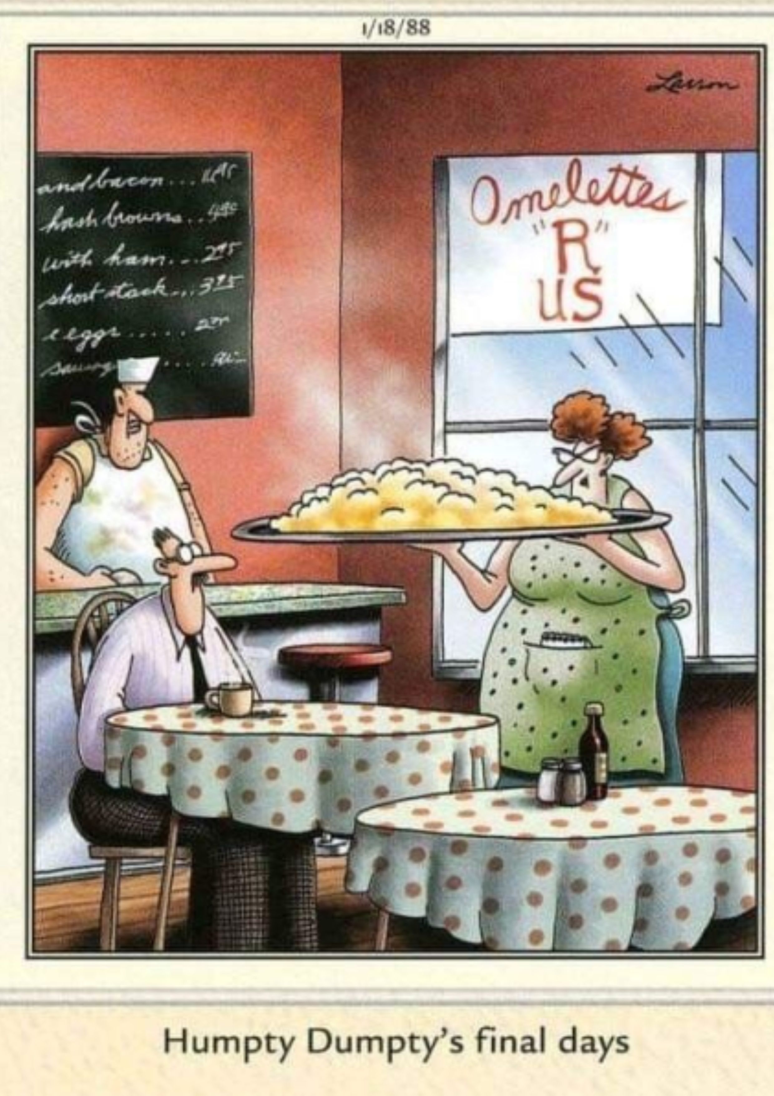 10 Funniest Far Side Comics About Food