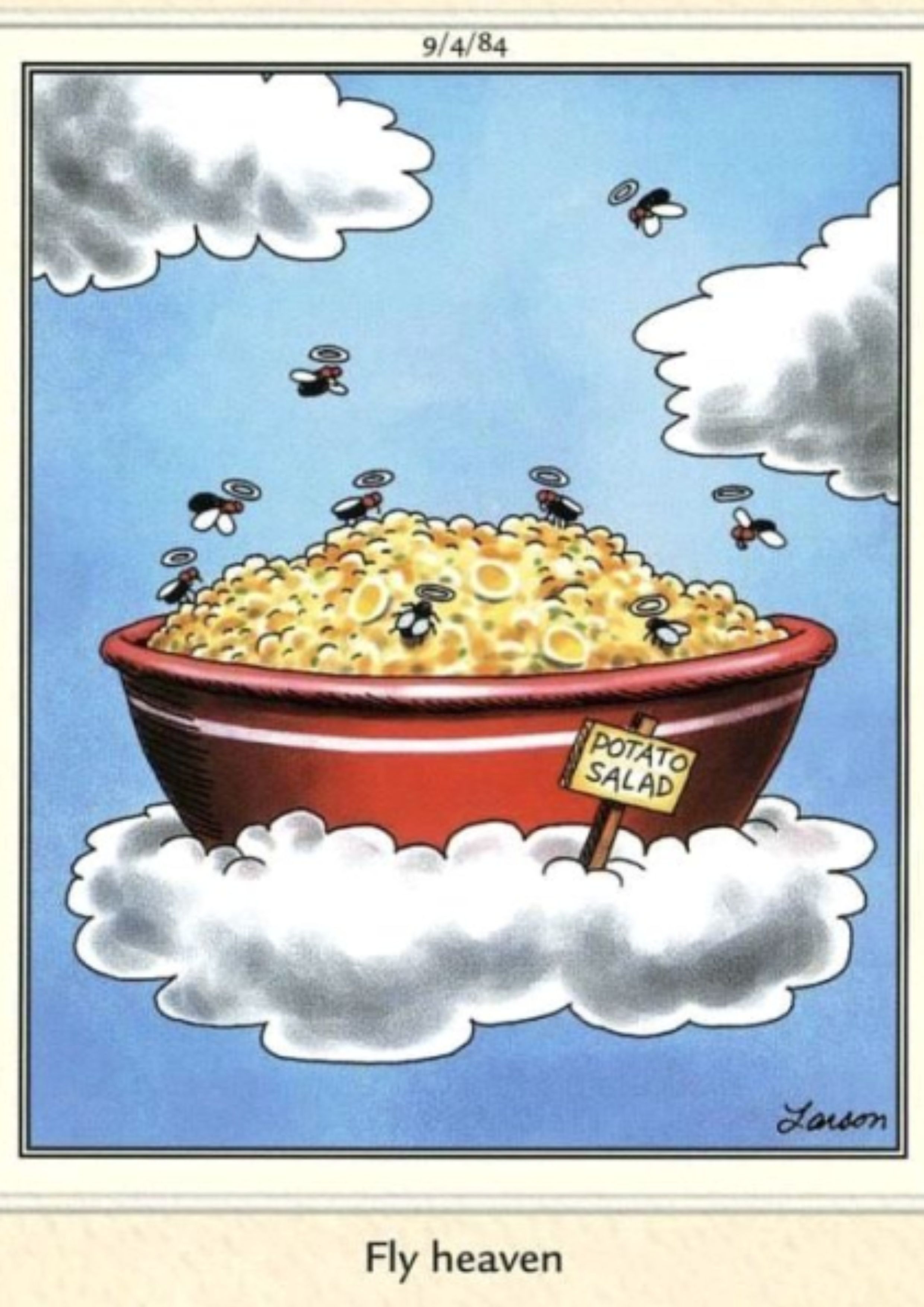 10 Funniest Far Side Comics About Food