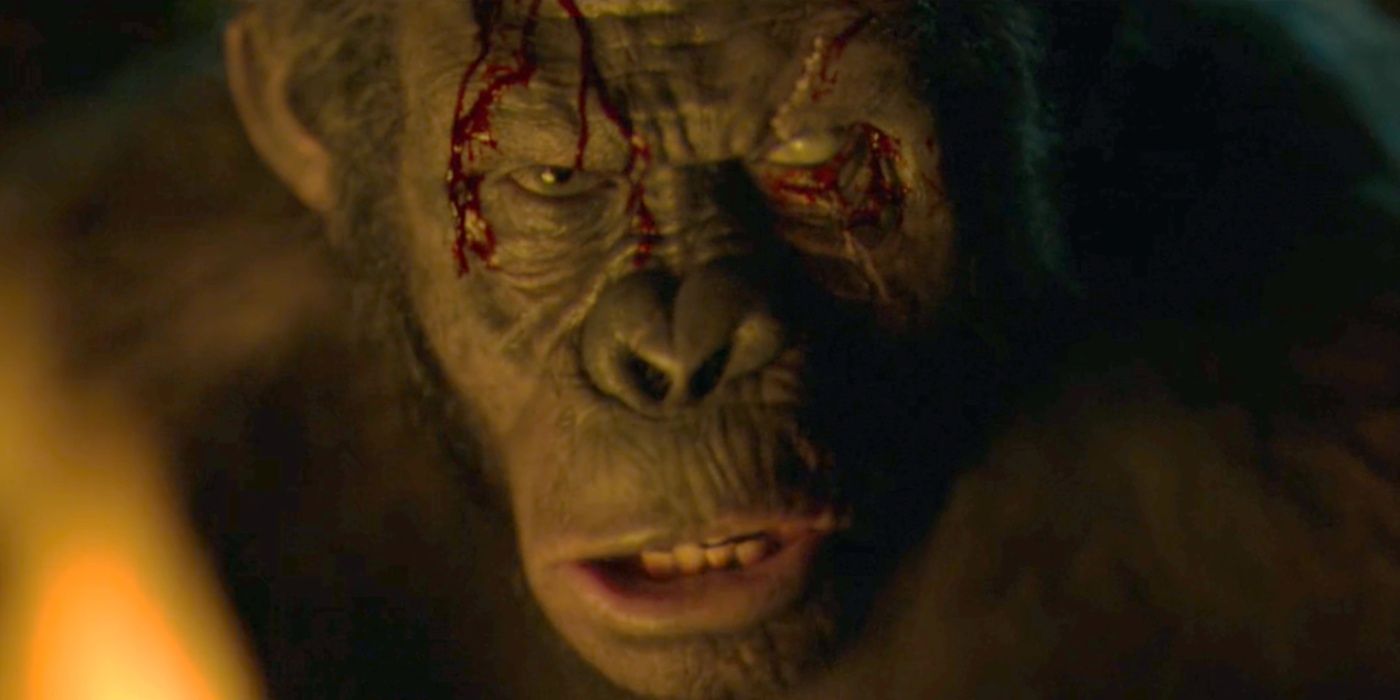 War For The Planet Of The Apes Scrapped Koba Plan Is Bad News For This Kingdom Characters Return