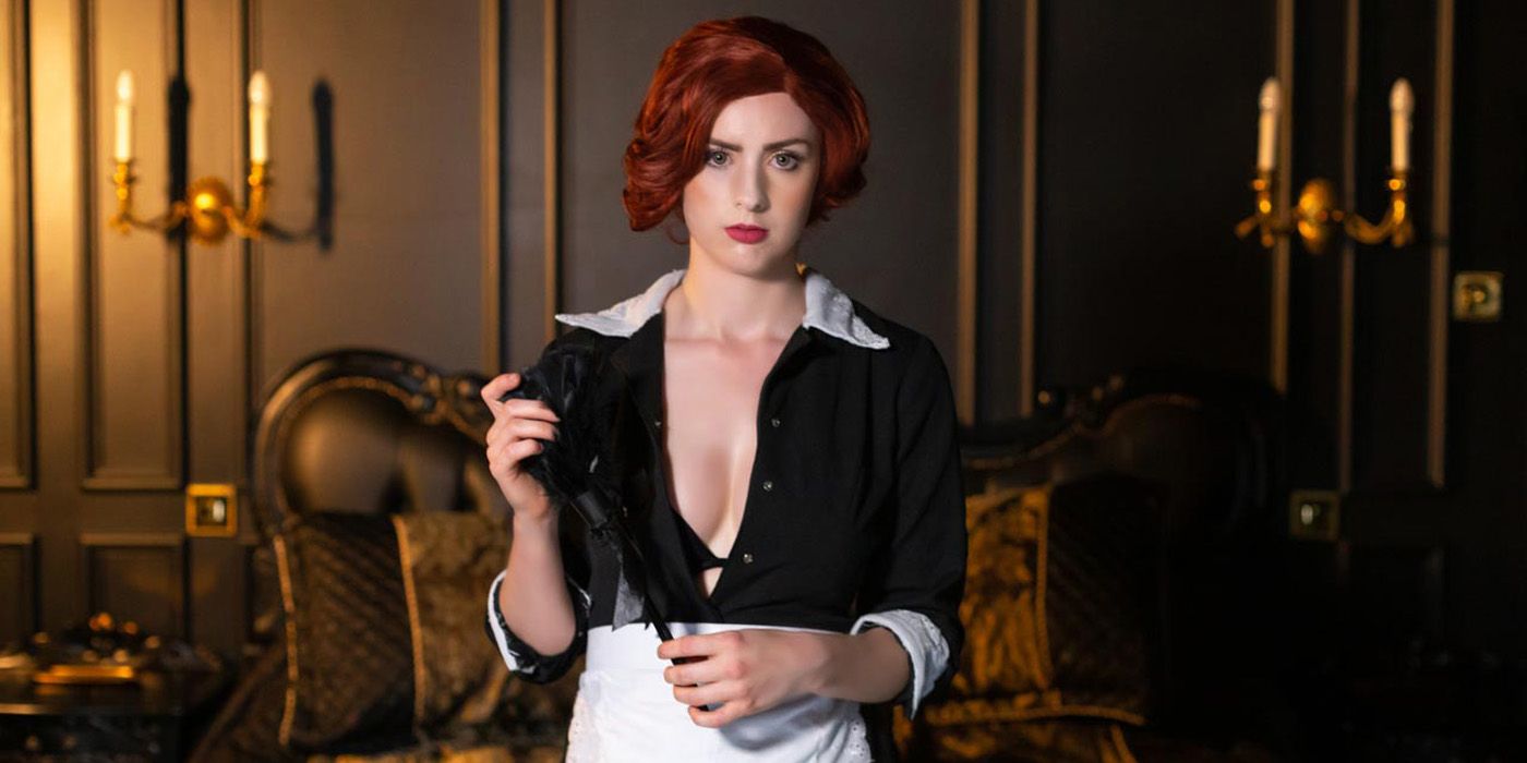 Moira O'Hara as a young ghost in American Horror Story