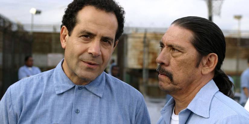 Danny Trejo as a prisoner in Monk