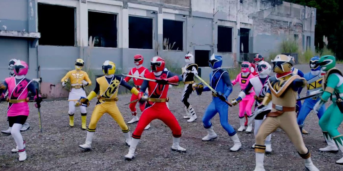 The Fall Guy Director Looks Back On His Power Rangers Roots & Considers ...