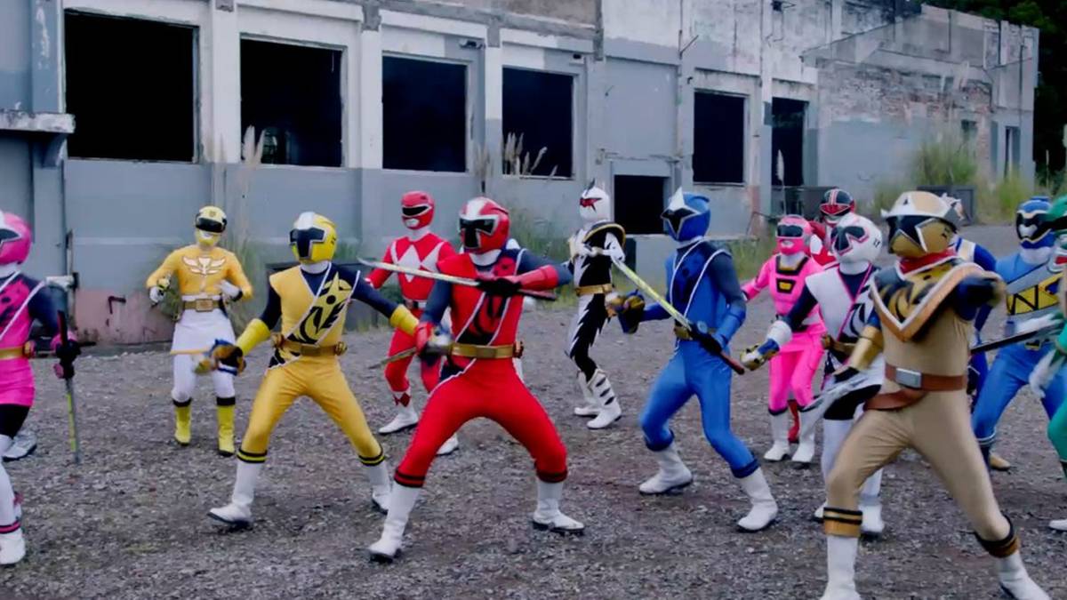 The Fall Guy Director Looks Back On His Power Rangers Roots & Considers ...