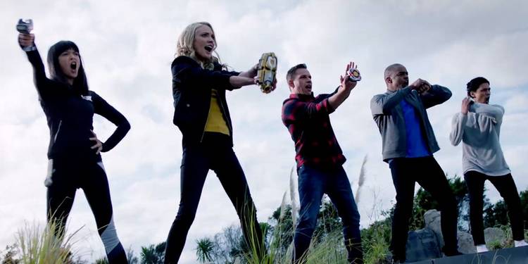 Power Rangers Multiple 7 Best Power Rangers Team-Ups We Can’t Believe Happened