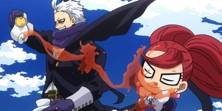 Labrotha Mha My Hero Academia's Most Underrated Hero Has a Surprisingly Relatable ...