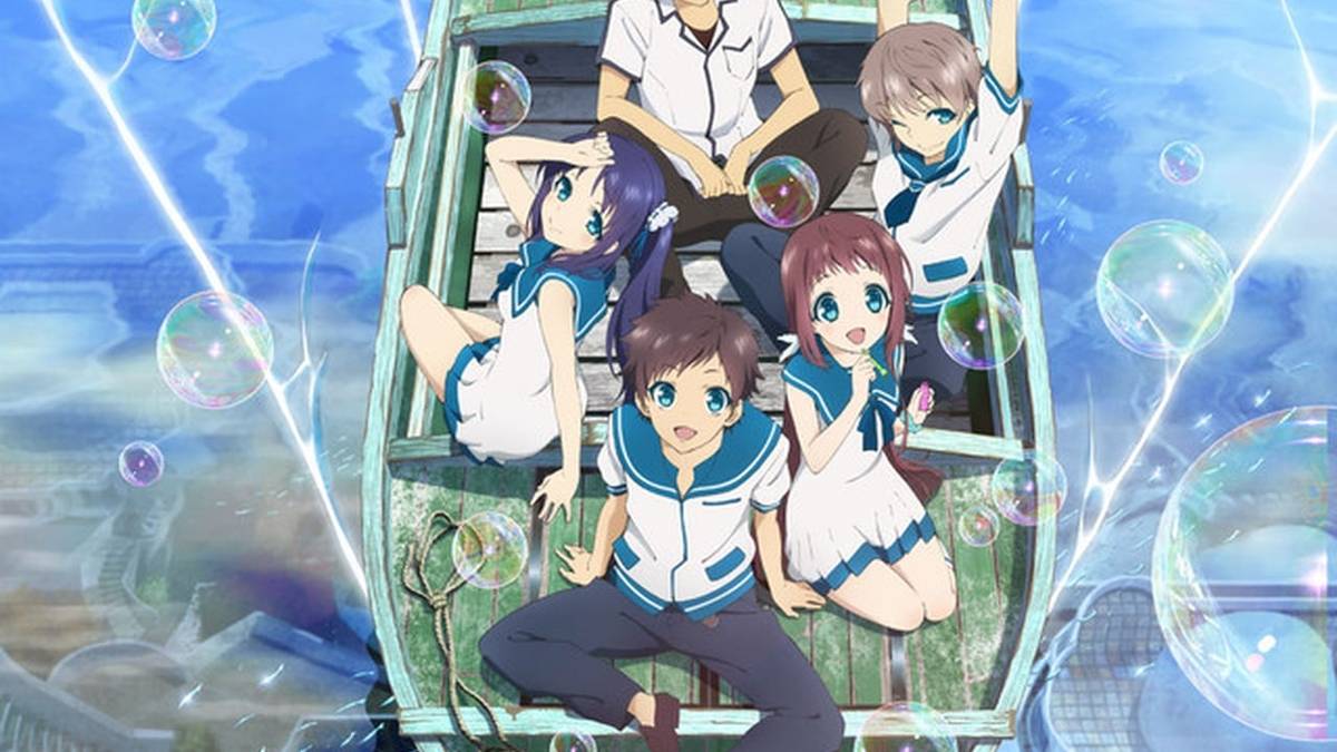 NagiAsu A Lull In The Sea Summary, Trailer, Season List,