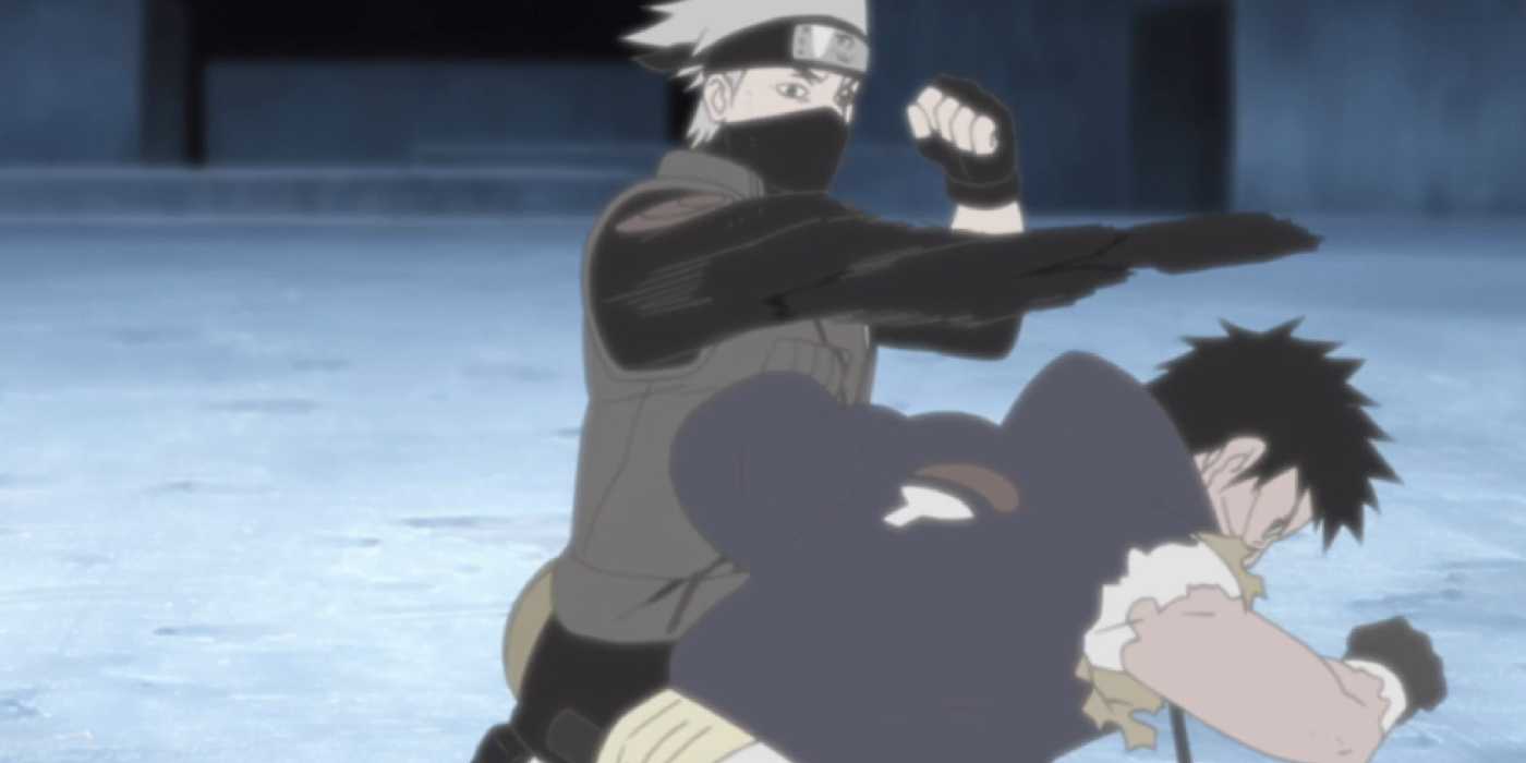 naruto-shippuden-s-kakashi-punches-obito 12 Years Later, One Shonen Anime Is Dethroning Naruto With 2026's Biggest Anime Fight