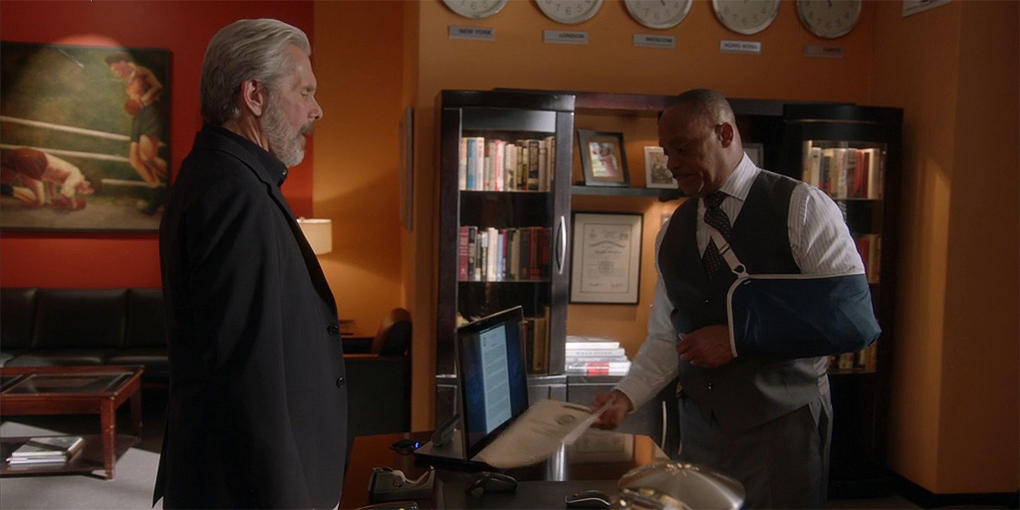 NCIS Season 22 Set Up Vance's Most Delicate Challenge Yet