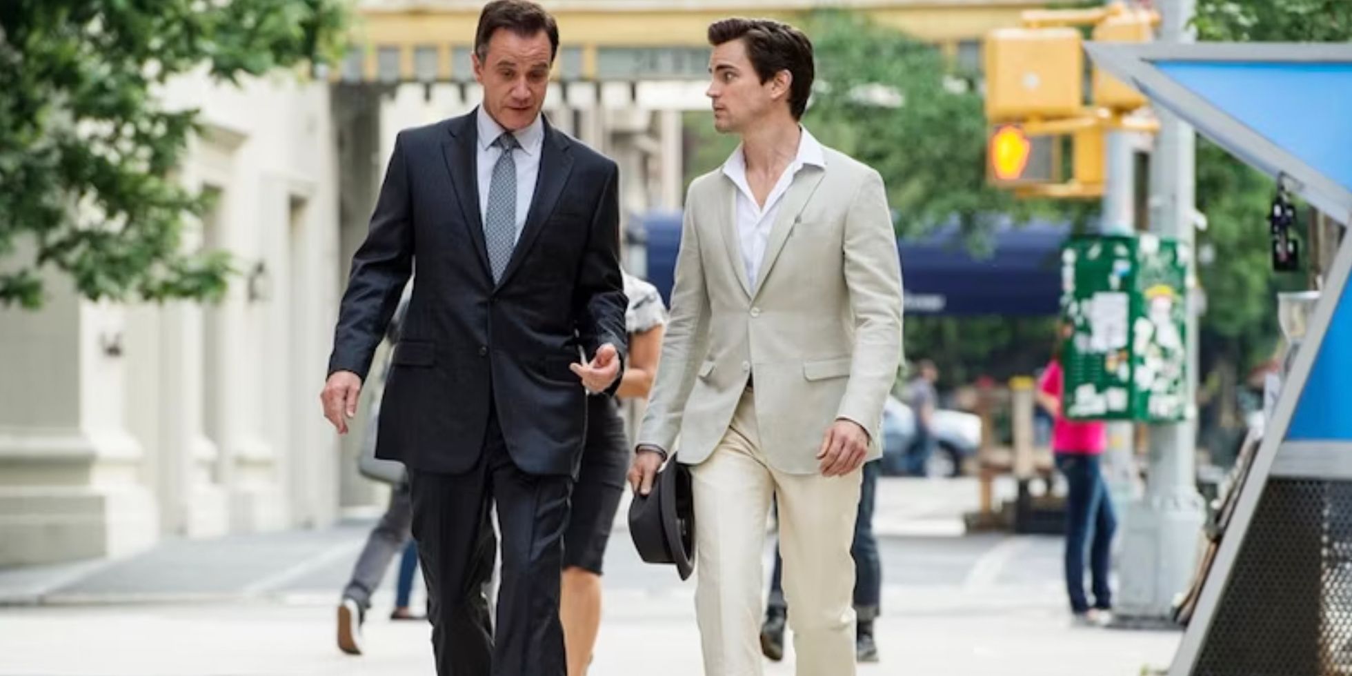 White Collar Revival: Título y detalle de la trama revelados por el EP