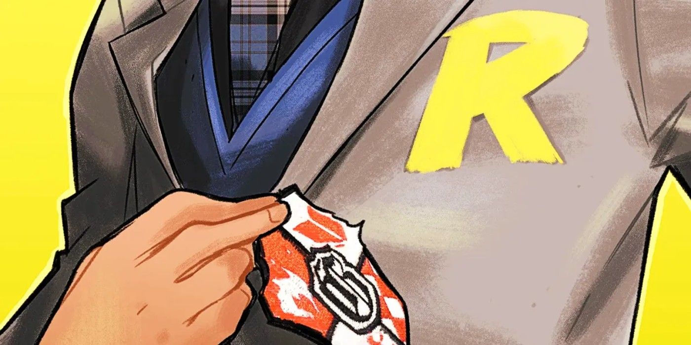 My New Robi Gotham's New Robin Makes Their Canon Debut, with Official Costume & Mission
