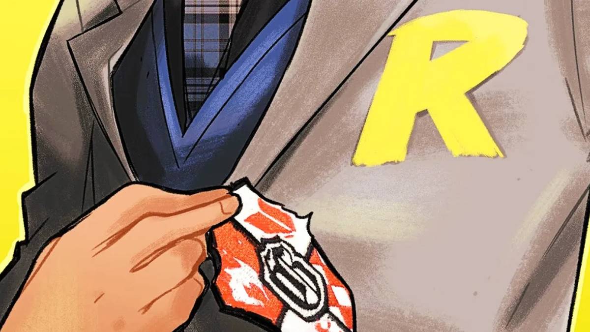 Mission Robi Gotham's New Robin Makes Their Canon Debut, with Official Costume & Mission