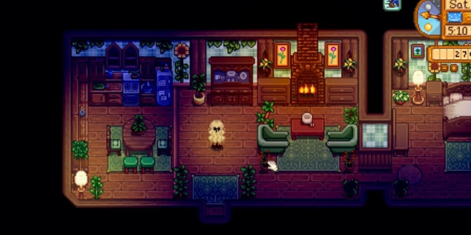 10 Coolest Stardew Valley 1.6 Player Created House Designs