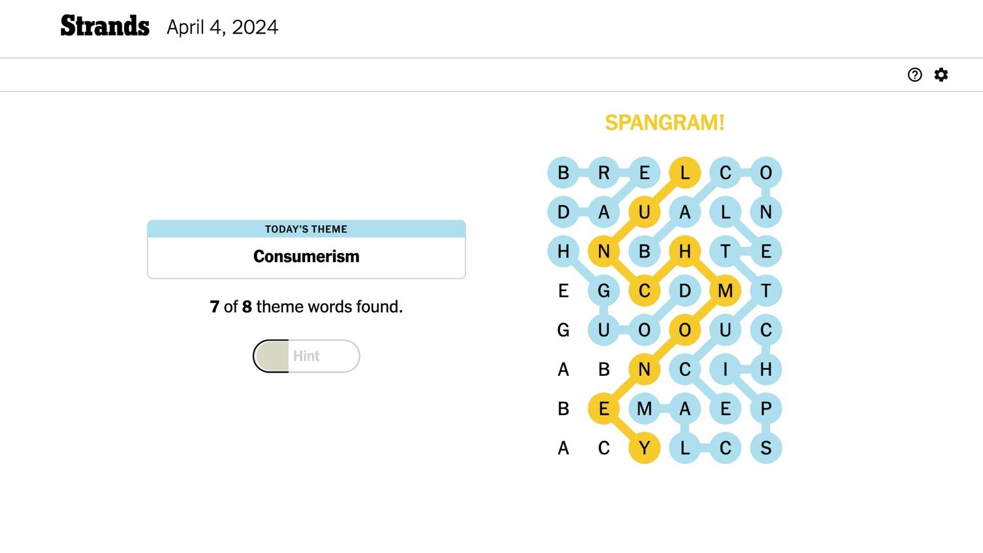 Strandsw 10 Strands Strategies To Quickly Solve The Theme