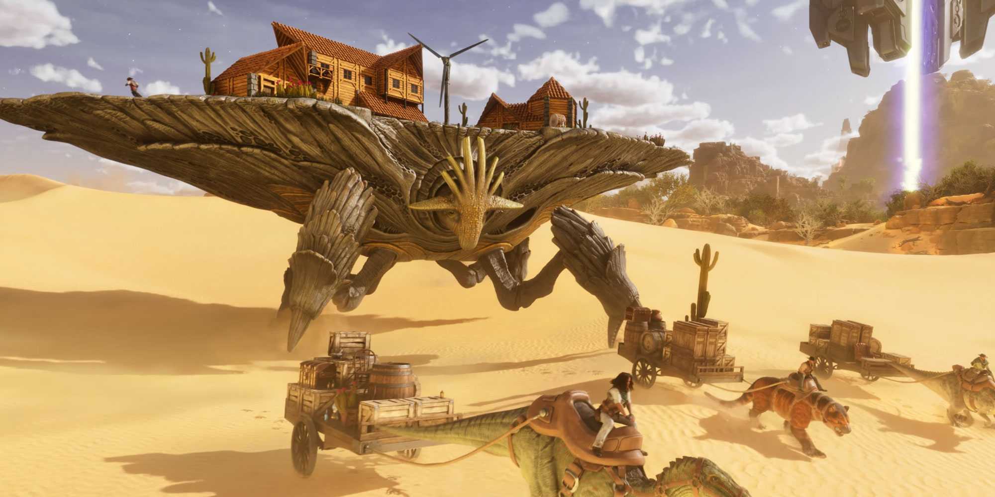 Oasisaur Ragnarok 10 Biggest Ark: Survival Ascended Scorched Earth Changes, New Dinos ...