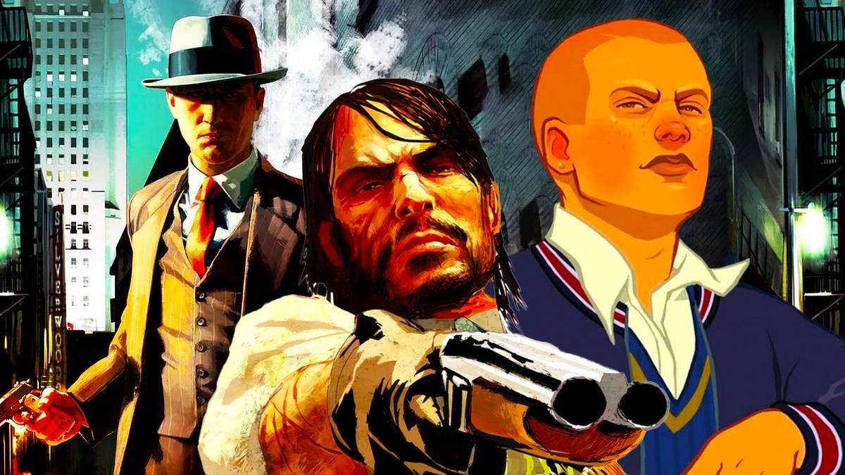 Every Game Included & Coming To GTA+ (Red Dead, Bully, L.A Noire)