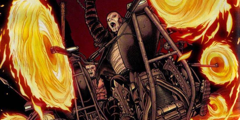 Velho Logan Ghost Riders.