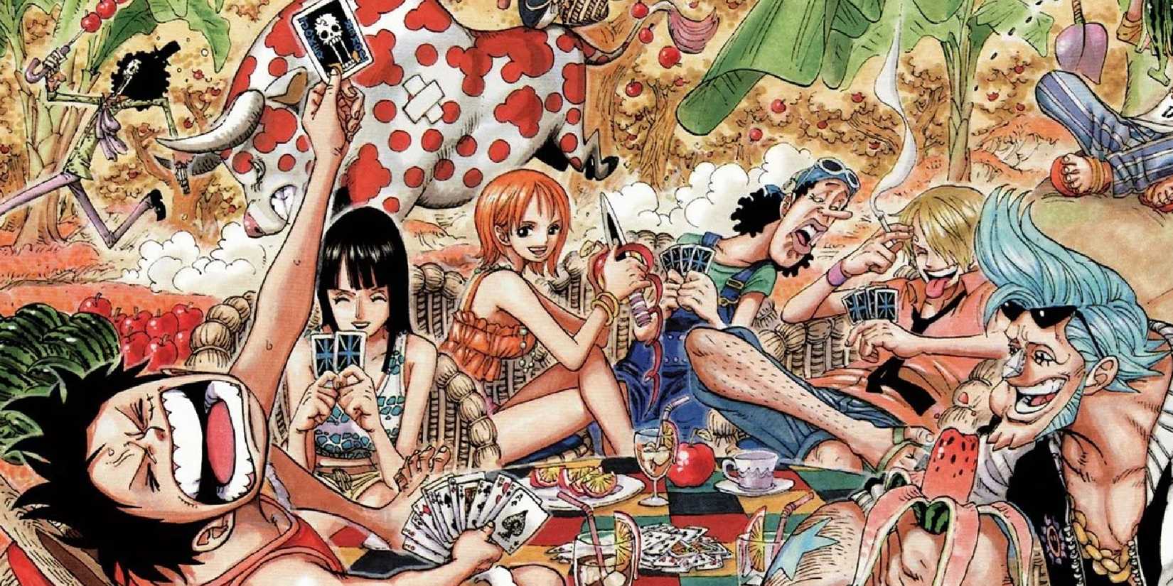 Foreshadowing Chapter 10 Best Pieces of Foreshadowing in One Piece