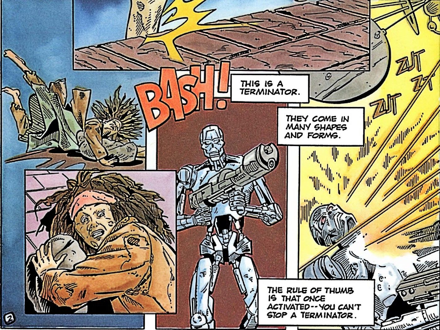 Terminator's Lore-Defining Comics Return to Print for Franchise's 40th ...