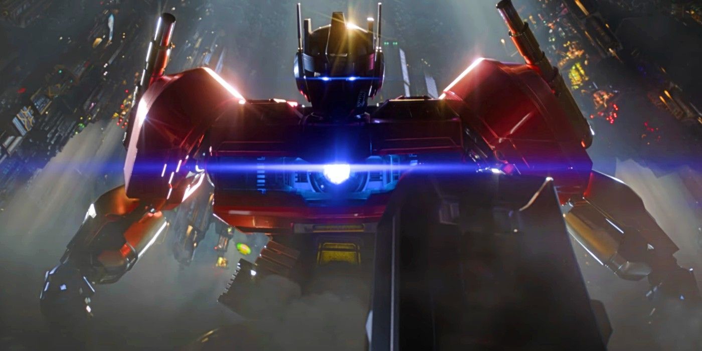 Transformers One подчеркивает НАСТОЯЩУЮ проблему с игровыми фильмами франшизы