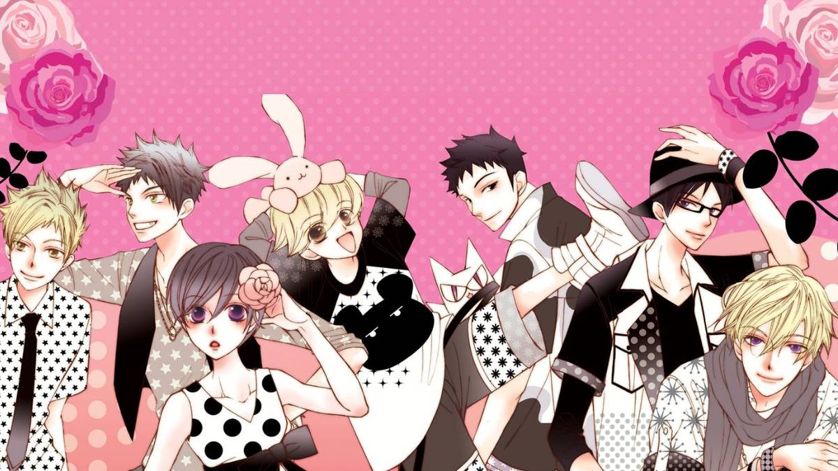 ouran highschool host club dress up games Ouran High School Host Club Cast and Character Guide