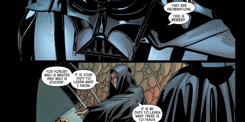 Palpatine's Attempts to Harness 'The Netherworld of the Force' Prove He ...