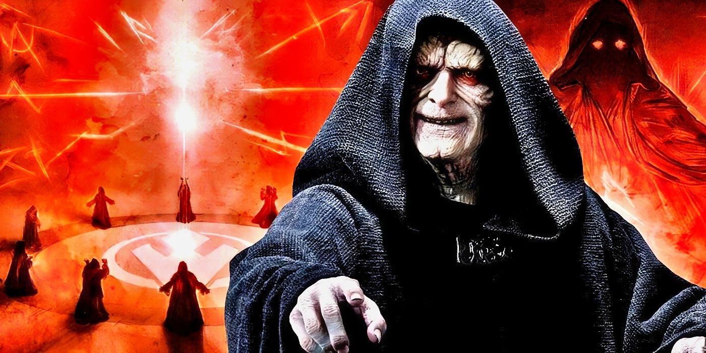 Palpatine's Attempts to Harness 'The Netherworld of the