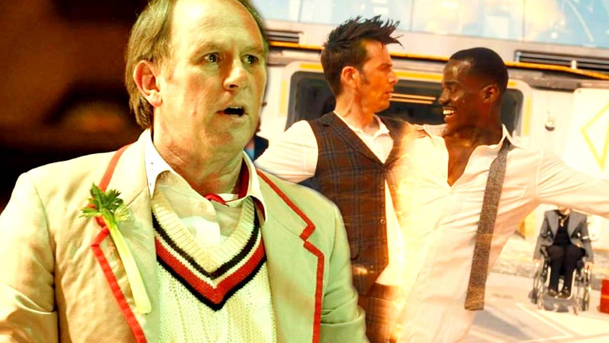 Doctor Who's Bi-Generation: One Classic Doctor Shares His Honest ...