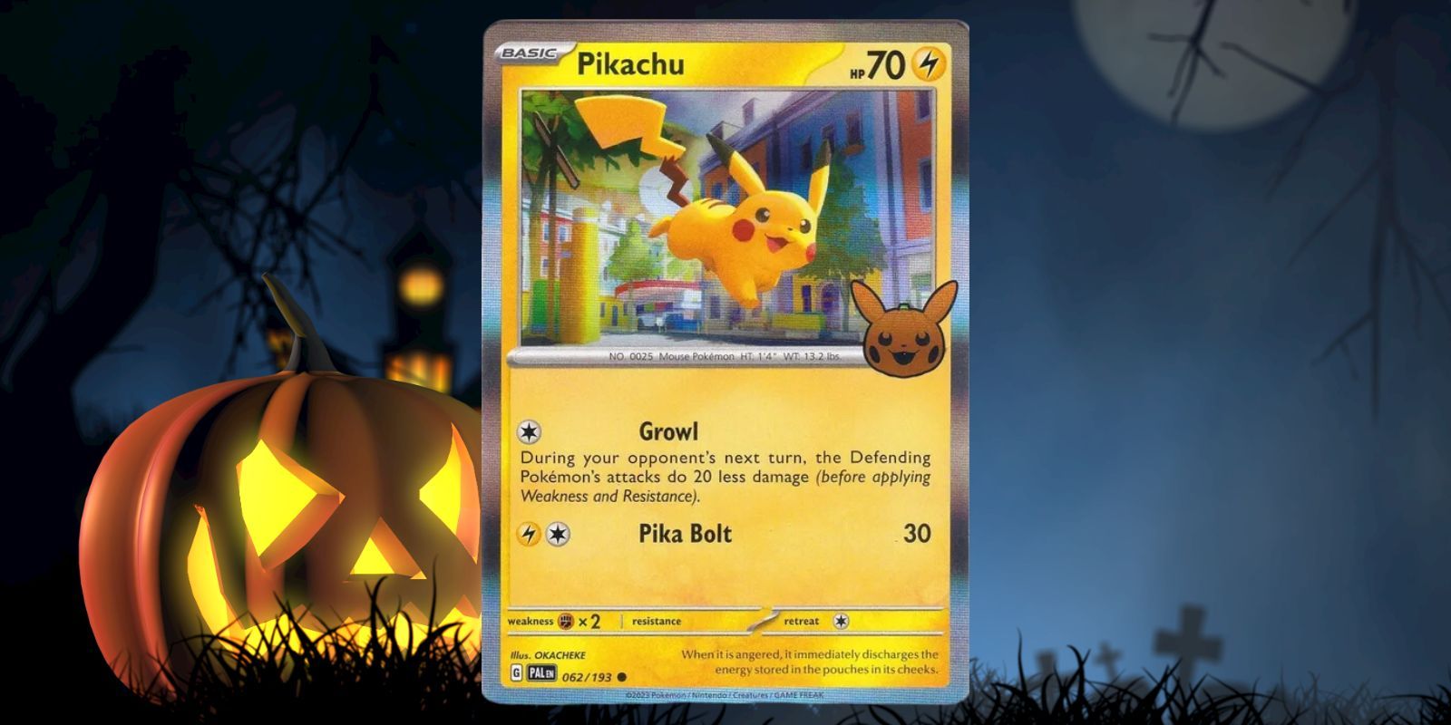 Amazon.com: Pokemon 2023 Trick or Trade Gengar & Pikachu | Mini